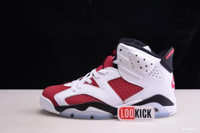 One Kick AIR 'CARMINE' RETRO 6 2021 JORDAN CT8529-106 0802